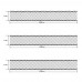 Сэндвич-панели без замков из пенополистирола-0.5/0.5, ширина 1200 мм, толщина 30 мм, RAL3009