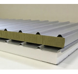 Кровельные алюминиевые сэндвич-панели