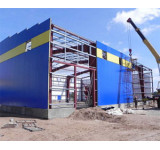 Строительство производственных объектов под ключ