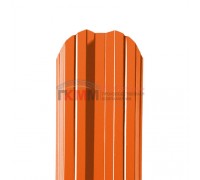 Штакетник металлический М-образный 111 мм, двухсторонний, толщина 0,4 мм
