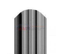 Штакетник металлический П-образный 118 мм, двухсторонний, толщина 0,35 мм