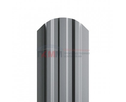 Штакетник металлический П-образный 108 мм, двухсторонний, толщина 0,4 мм