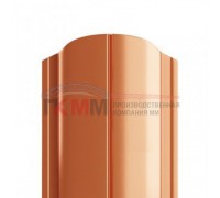 Евроштакетник ECON 19х126-0,5 Copper Copper AGNETA-20.