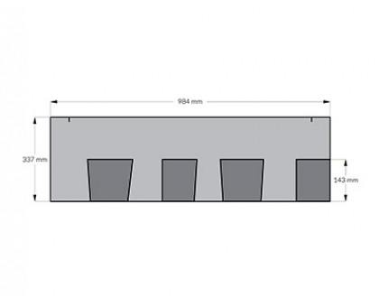 Черепица CertainTeed Landmark Cobblestone Gray (3,097м2)