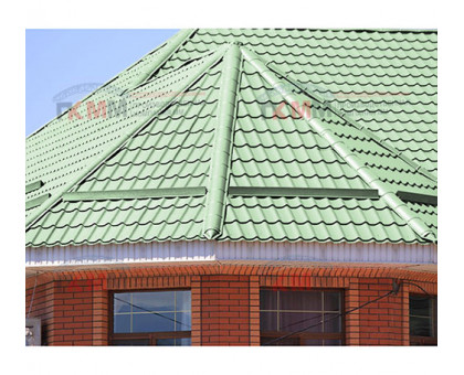 Металлочерепица Ламонтерра XL-0.5 RAL6019 Norman Металлочерепица Ламонтерра XL-0.5 RAL6019 Norman