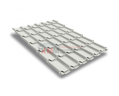 Металлочерепица классик плюс-0.5 RAL9002 Satin Металлочерепица классик плюс-0.5 RAL9002 Satin