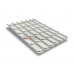 Металлочерепица классик плюс-0.5 RAL9002 Satin