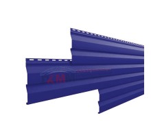 Металлосайдинг - Корабельная Доска 0,45 Полиэстер RAL5002 ультрамариново-синий