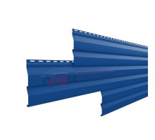 Металлосайдинг - Корабельная Доска 0,45 Полиэстер RAL5005 сигнальный синий