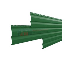 Металлосайдинг - Корабельная Доска 0,45 Полиэстер RAL6002 лиственно-зеленый