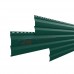 Металлосайдинг - Корабельная Доска 0,45 Drap RAL6005 зеленый мох