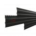 Металлосайдинг - Корабельная Доска 0,45 Drap RAL9005 черный
