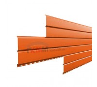 Металлосайдинг - Lбрус 0,45 Полиэстер RAL2004 оранжевый