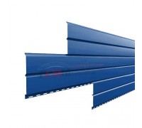 Металлосайдинг - Lбрус 0,45 Полиэстер RAL5005 сигнальный синий