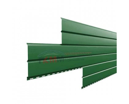Металлосайдинг - Lбрус 0,45 Полиэстер RAL6002 лиственно-зеленый
