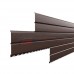Металлосайдинг - Lбрус 0,45 Drap RAL8017 шоколад