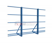 Ограждение кровли ОЦ-1200 L=2000мм+ФС+2ДТ ГОСТ 53254-2009 (труба 40х20)