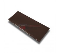 Кликфальц mini 0,45 Drap с пленкой на замках RAL 8017 шоколад