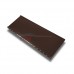 Кликфальц mini 0,45 Drap с пленкой на замках RAL 8017 шоколад