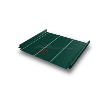 Кликфальц Pro Line 0,45 Drap с пленкой на замках RAL 6005 зеленый мох