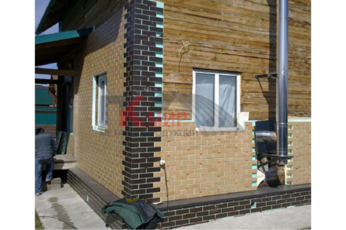 Отделка фасадов частных домов фото термопанелями