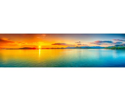 Панорамы. Закат над морем (PAN 0002)