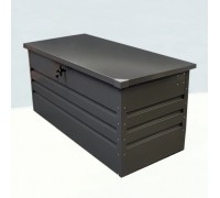 Ящик для хранения «Box metal» 1,32х0,61 м, толщина стали: 0,4 в пазах 0,6