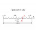 Арочный профнастил для укрытии конвейеров С10ПГ-1160, 0,6, в полимерном покрытии