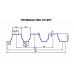 Арочный профнастил для укрытии конвейеров Н112ПГ-807, 0,7, в полимерном покрытии
