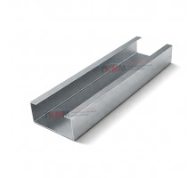 С-профиль 100x50x3000-1,5 мм, оцинкованный