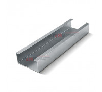 С-профиль 130x50x3000-0,7 мм, оцинкованный