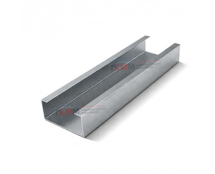 С-профиль 250x70x3000-2,0 мм, оцинкованный