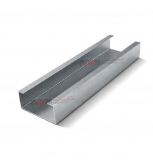 С-профиль 70x50x3000-1,5 мм, оцинкованный