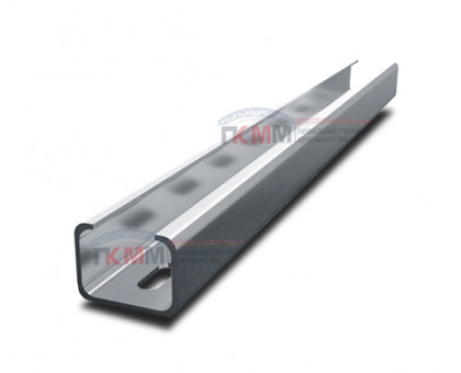 С-профиль перфорированный К110 80x40x2000-1,5 мм, горячеоцинкованный