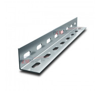 L-профиль перфорированный К242 60x40x3000-2,0 мм, горячеоцинкованный