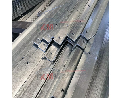 L-профиль перфорированный К237 50x36x2000-3,0 мм, горячеоцинкованный