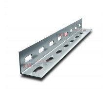 L-профиль перфорированный К242 60x40x2000-3,0 мм, горячеоцинкованный