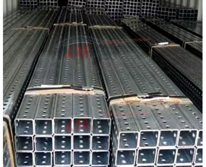 П-профиль перфорированный К347 32x20x2000-3,0 мм, горячеоцинкованный