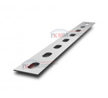 Перфорированная полоса ПП30 30x2500-2,0 мм, из нержавеющей стали