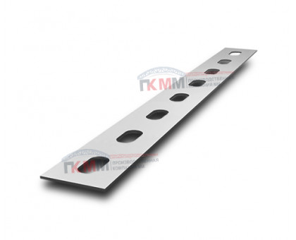 Перфорированная полоса ПП30 30x3000-1,5 мм, горячеоцинкованная