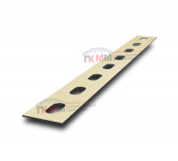 Перфорированная полоса К106 40x2000-4 мм, грунтованная