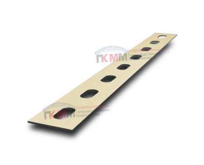 Перфорированная полоса К106 40x2000-4 мм, грунтованная