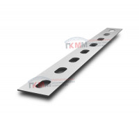 Перфорированная полоса ПП20 20x2000-2,0 мм, горячеоцинкованная