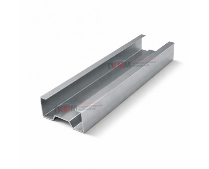 Сигма-профиль 300x85x3000-3,5 мм, оцинкованный