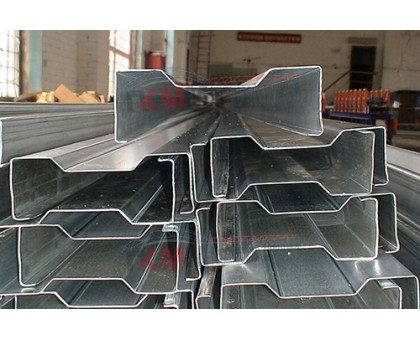 Сигма-профиль 300x80x3000-2,0 мм, оцинкованный