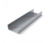 U-профиль 70x44x3000-0,7 мм, оцинкованный