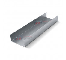 U-профиль 70x44x3000-0,7 мм, оцинкованный
