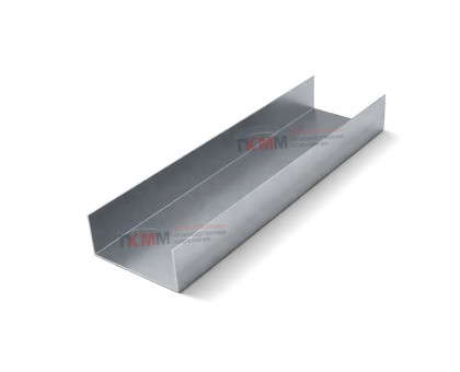 U-профиль 70x44x3000-0,7 мм, оцинкованный