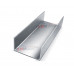 U-профиль 100x40x3000-1,2 мм, оцинкованный