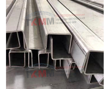 U-профиль 70x55x3000-0,7 мм, оцинкованный